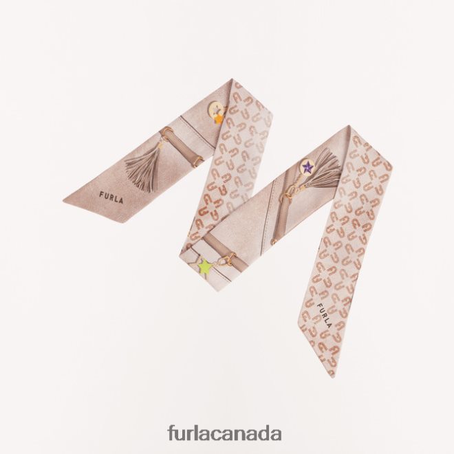 Metropolis bandeau greige Furla Women JJN26T241 Accessories