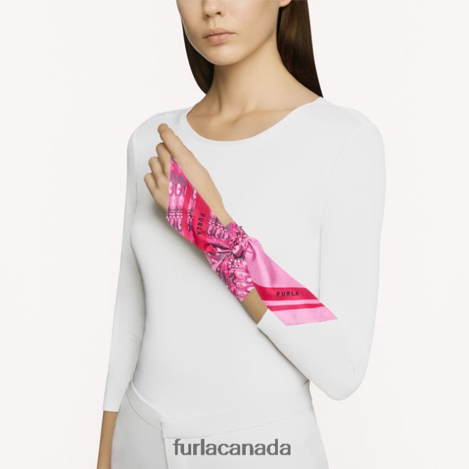 Metropolis mini bandeau 6x100 pop pink Furla Women JJN26T258 Accessories