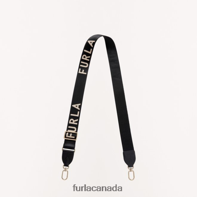 Fiona shoulder strap nero ecru Furla Women JJN26T233 Accessories
