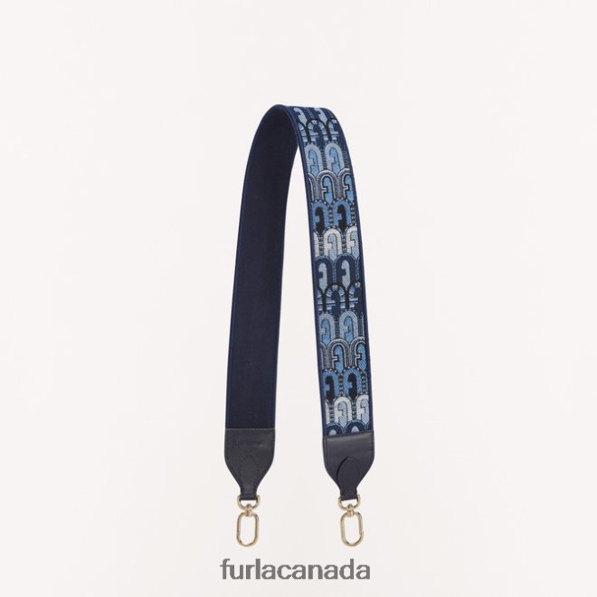 Fiona shoulder strap toni blue denim Furla Women JJN26T236 Accessories
