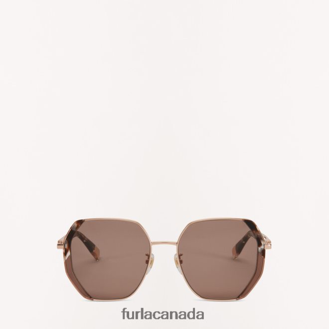 Sunglasses SFU689 sunglasses havana grey Furla Women JJN26T227 Accessories