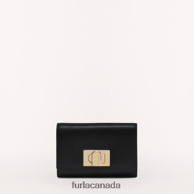 1927 compact wallet m nero Furla Women JJN26T190 Accessories