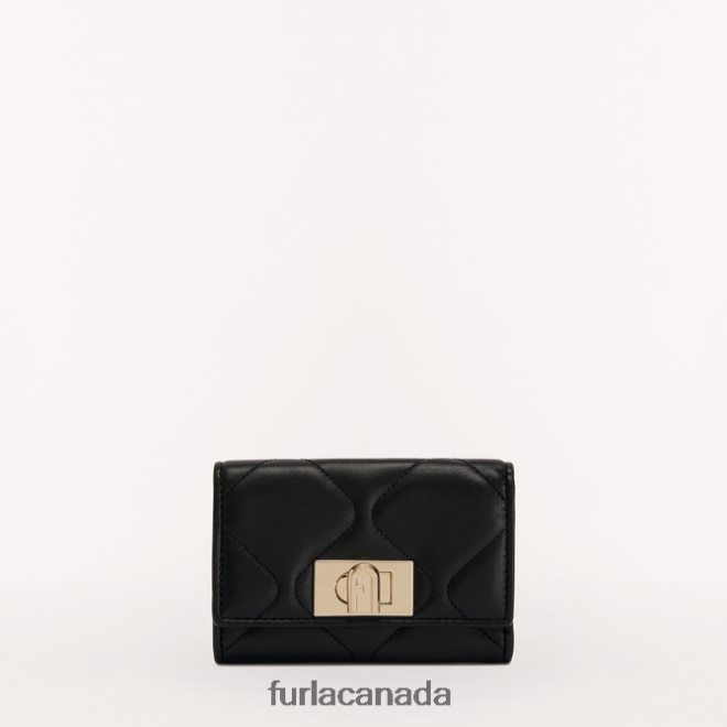 1927 compact wallet m nero Furla Women JJN26T195 Accessories