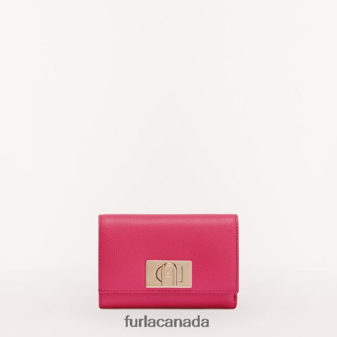 1927 compact wallet m pop pink Furla Women JJN26T196 Accessories
