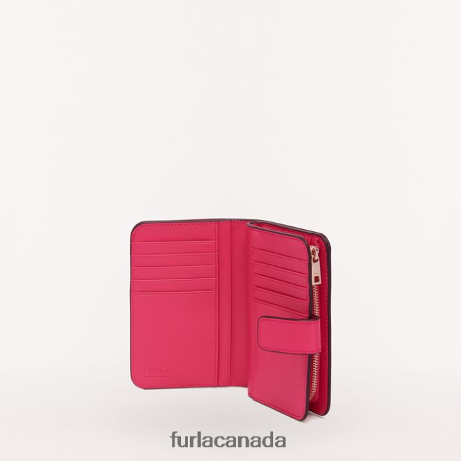 Camelia compact wallet m pop pink Furla Women JJN26T188 Accessories