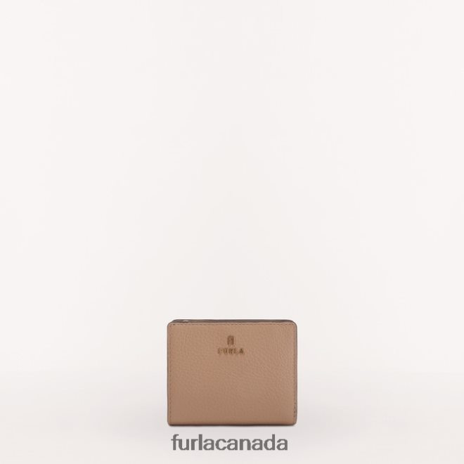 Camelia compact wallet s greige Furla Women JJN26T176 Accessories