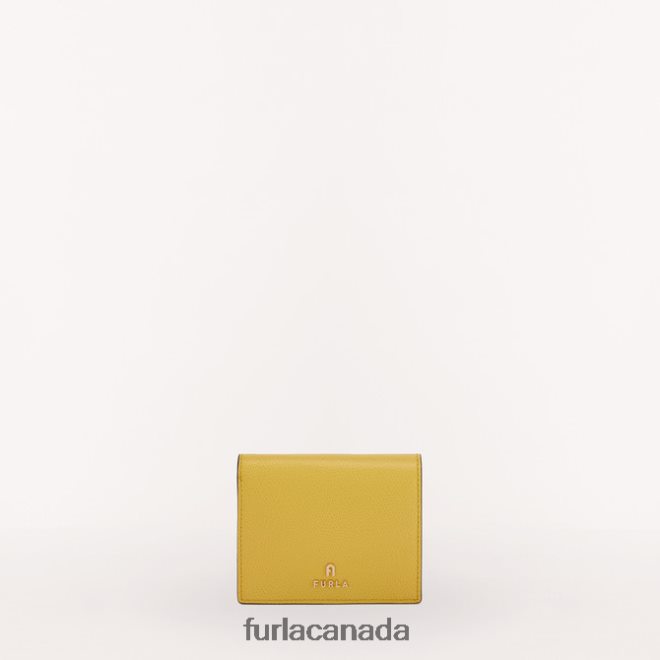 Camelia compact wallet s honey/ballerina i int. Furla Women JJN26T181 Accessories