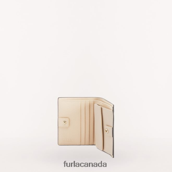 Camelia compact wallet s honey/ballerina i int. Furla Women JJN26T181 Accessories
