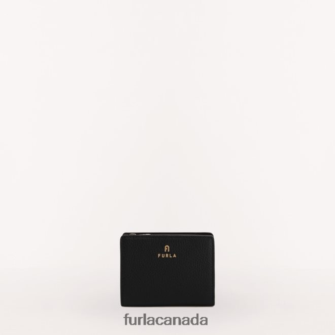 Camelia compact wallet s nero Furla Women JJN26T174 Accessories