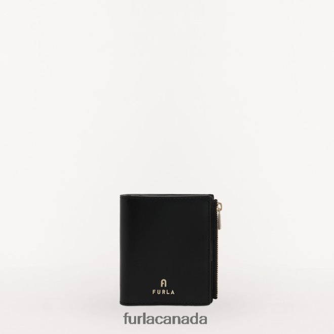 Camelia compact wallet s nero Furla Women JJN26T183 Accessories