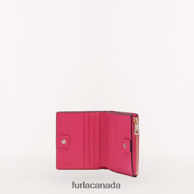 Camelia compact wallet s pop pink Furla Women JJN26T182 Accessories