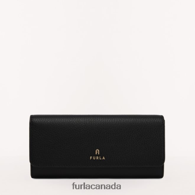 Camelia continental wallet xl nero Furla Women JJN26T189 Accessories