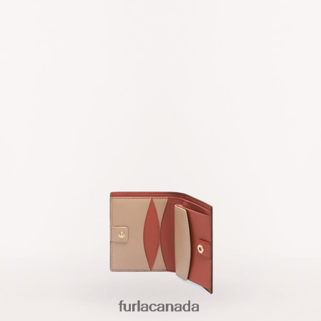 Luna compact wallet s cannella/cameo int. Furla Women JJN26T173 Accessories