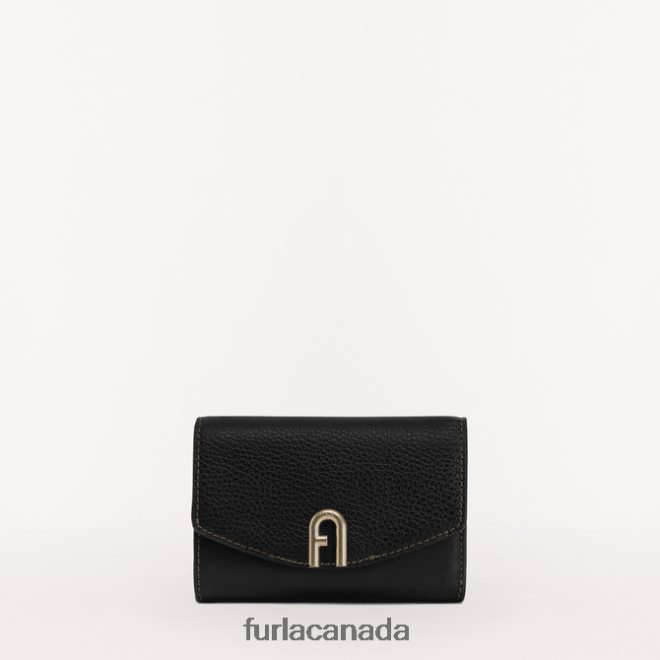 Primula compact wallet m nero Furla Women JJN26T201 Accessories
