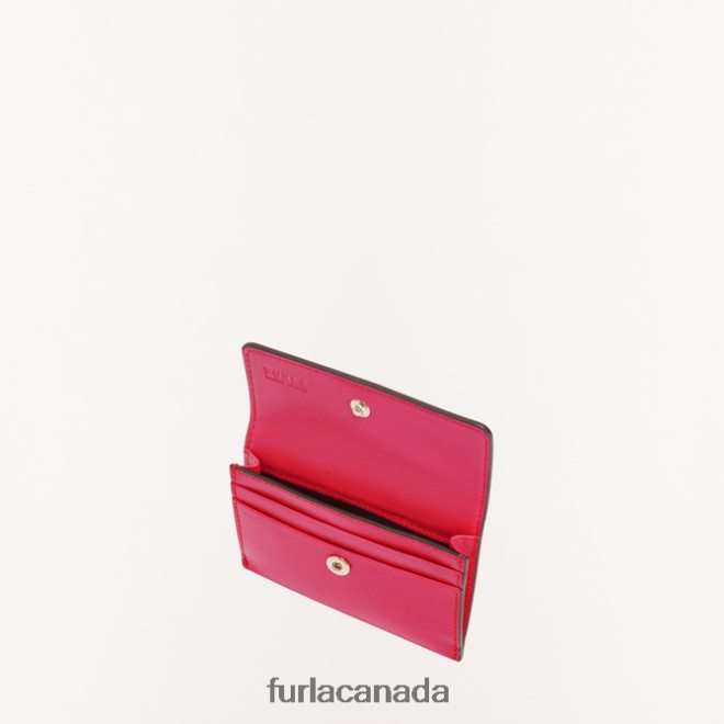 Camelia card case m pop pink Furla Women JJN26T215 Accessories
