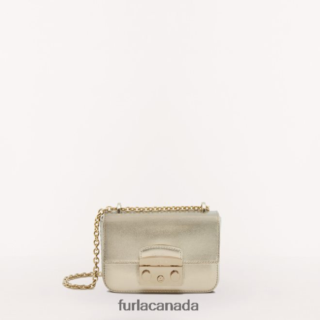 Metropolis crossbody mini color gold bronze Furla Women JJN26T76 Accessories