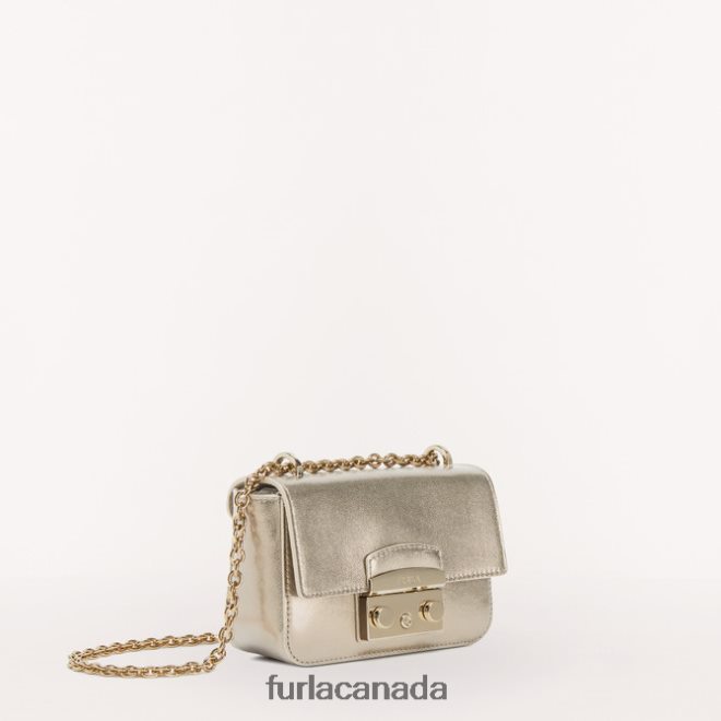 Metropolis crossbody mini color gold bronze Furla Women JJN26T76 Accessories