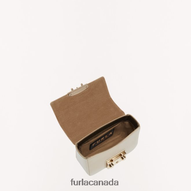 Metropolis crossbody mini color gold bronze Furla Women JJN26T76 Accessories