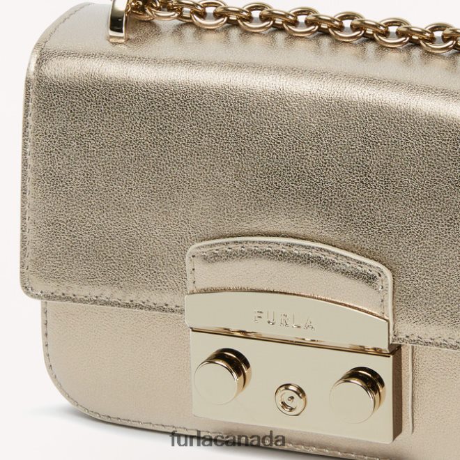 Metropolis crossbody mini color gold bronze Furla Women JJN26T76 Accessories