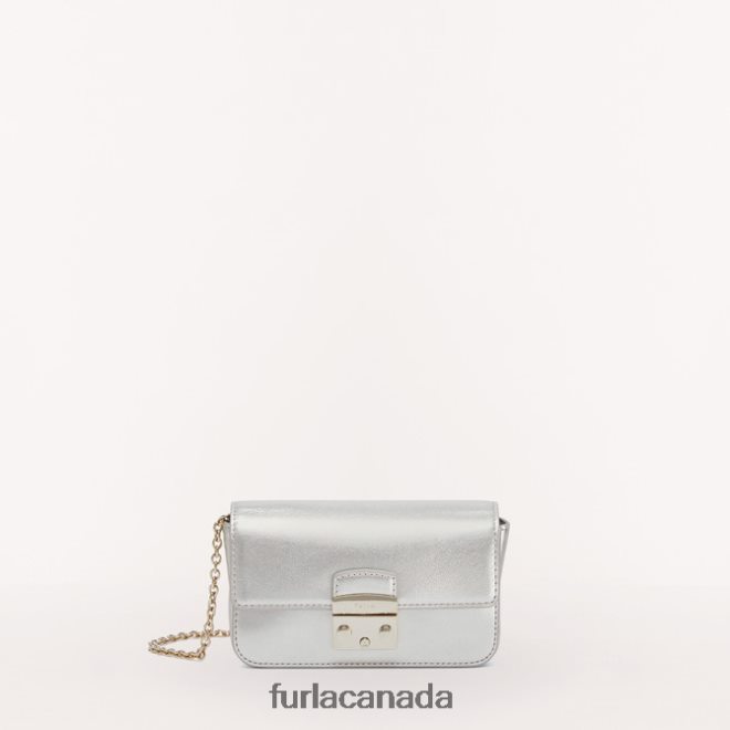 Metropolis mini bag m color silver Furla Women JJN26T72 Accessories