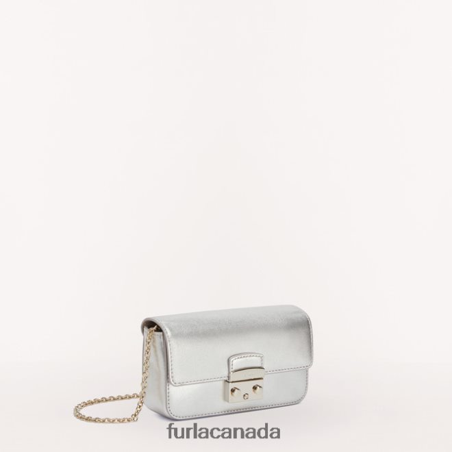 Metropolis mini bag m color silver Furla Women JJN26T72 Accessories