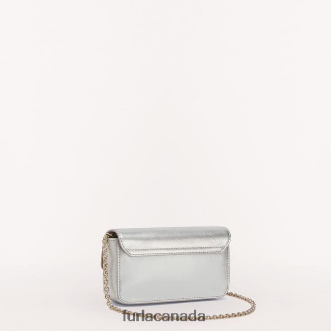 Metropolis mini bag m color silver Furla Women JJN26T72 Accessories