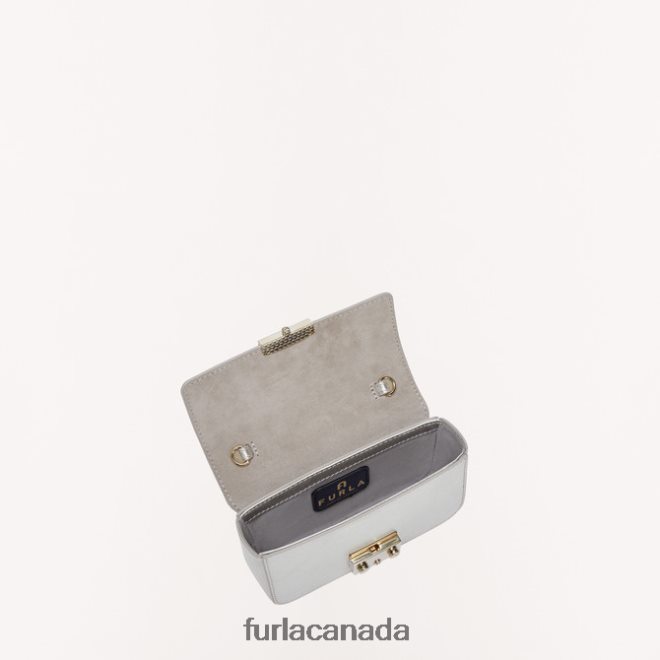 Metropolis mini bag m color silver Furla Women JJN26T72 Accessories