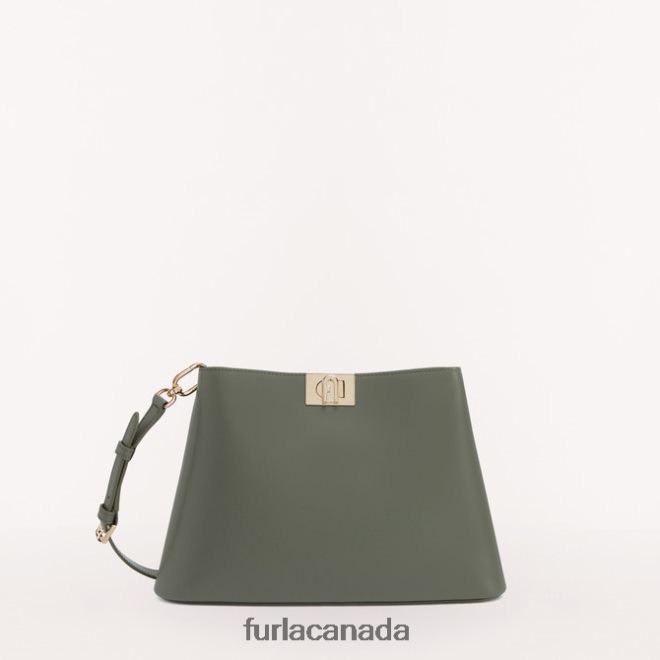 Fleur shoulder bag m cactus Furla Women JJN26T87 Accessories