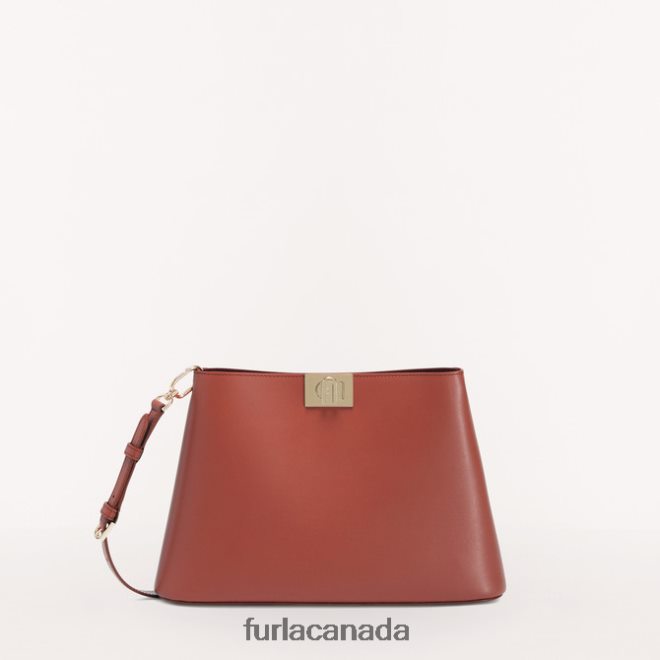 Fleur shoulder bag m cannella Furla Women JJN26T89 Accessories