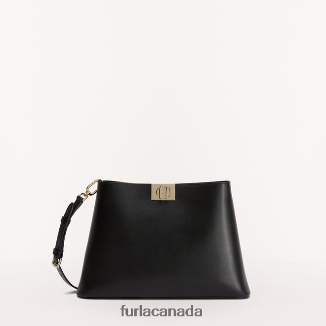 Fleur shoulder bag m nero Furla Women JJN26T88 Accessories