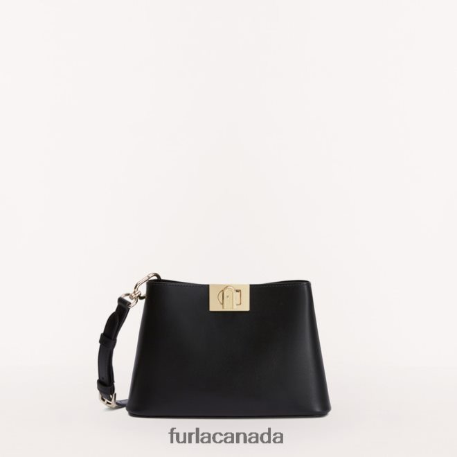 Fleur shoulder bag s nero Furla Women JJN26T84 Accessories