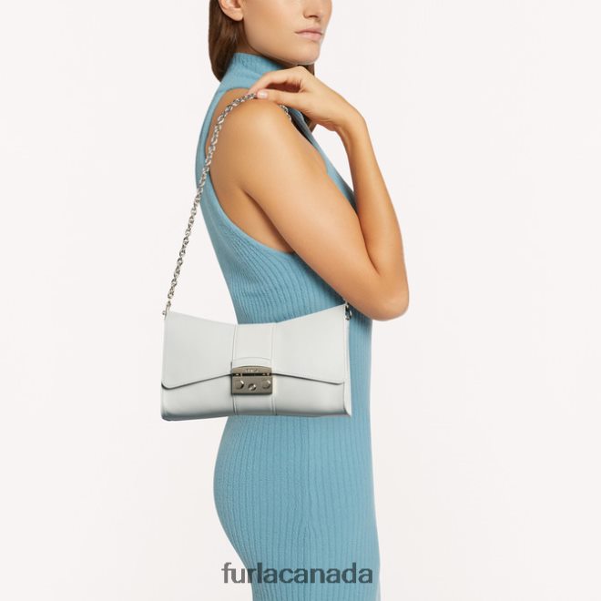 Metropolis Remix shoulder bag s marshmallow Furla Women JJN26T157 Accessories