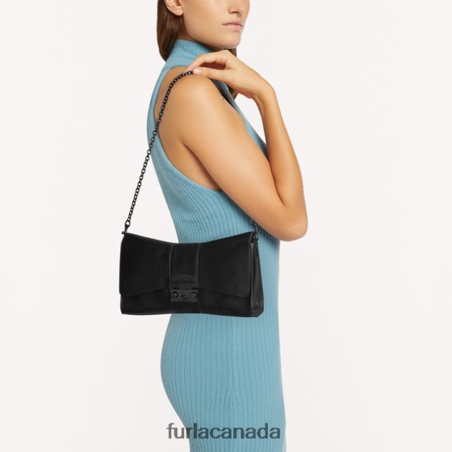 Metropolis Remix shoulder bag s nero Furla Women JJN26T156 Accessories