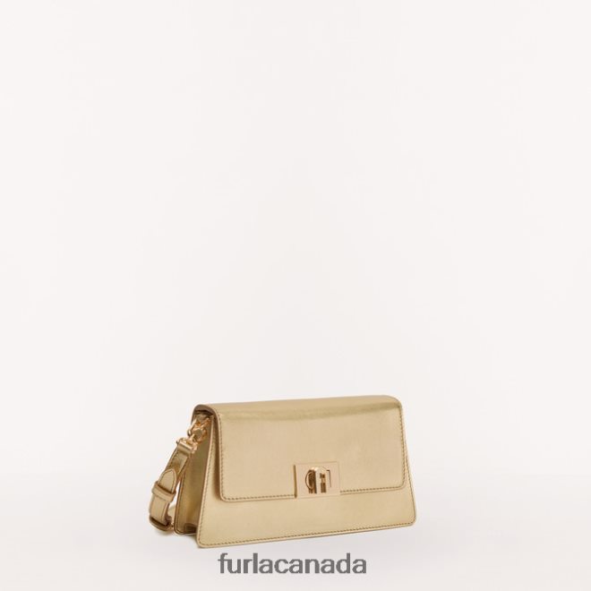 Zoe shoulder bag mini color gold Furla Women JJN26T80 Accessories