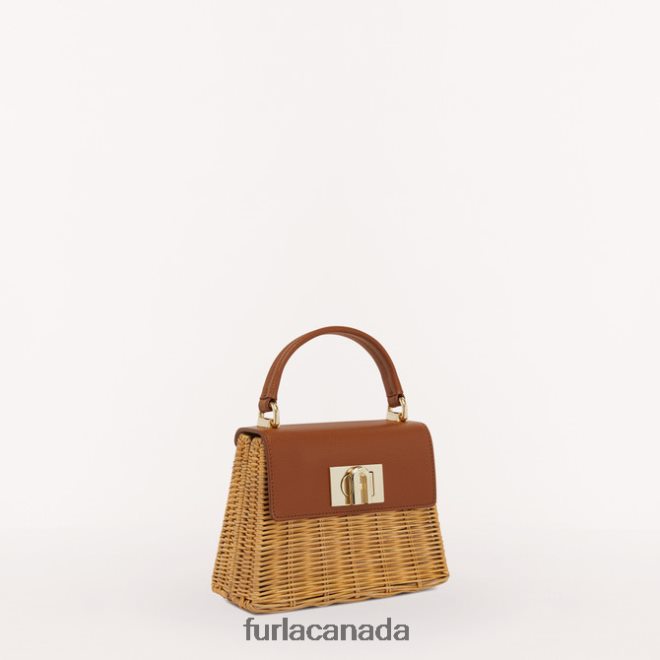 1927 top handle mini cognac h Furla Women JJN26T102 Accessories