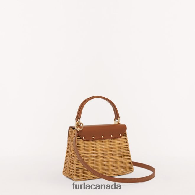 1927 top handle mini cognac h Furla Women JJN26T102 Accessories