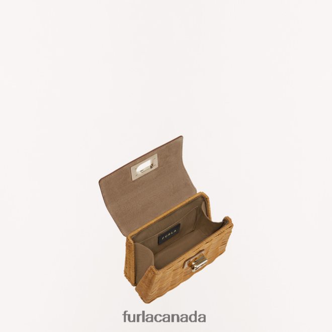 1927 top handle mini cognac h Furla Women JJN26T102 Accessories