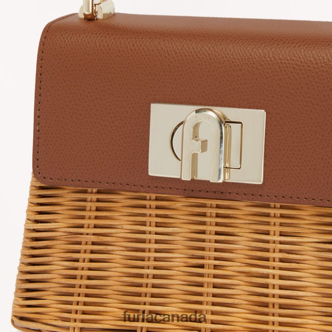 1927 top handle mini cognac h Furla Women JJN26T102 Accessories