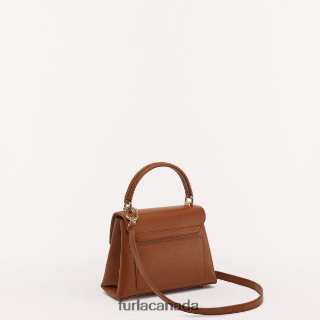 1927 top handle mini cognac h Furla Women JJN26T113 Accessories