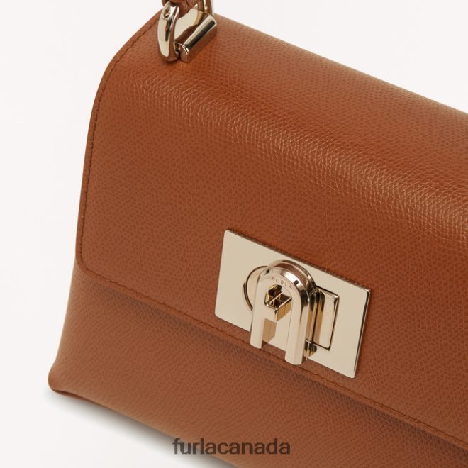 1927 top handle mini cognac h Furla Women JJN26T113 Accessories