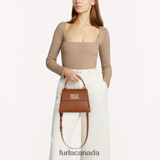 1927 top handle mini cognac h Furla Women JJN26T113 Accessories