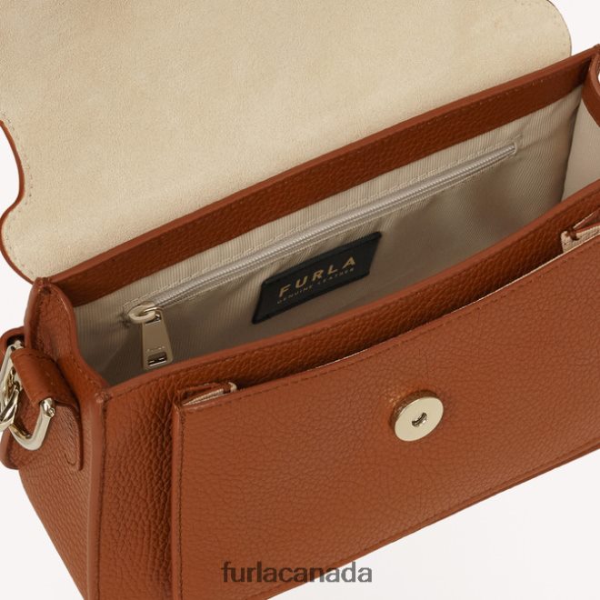 Sofia Grainy top handle s cognac h Furla Women JJN26T118 Accessories