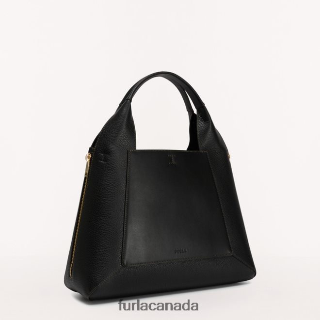 Gilda tote l nero/marmo c Furla Women JJN26T60 Accessories