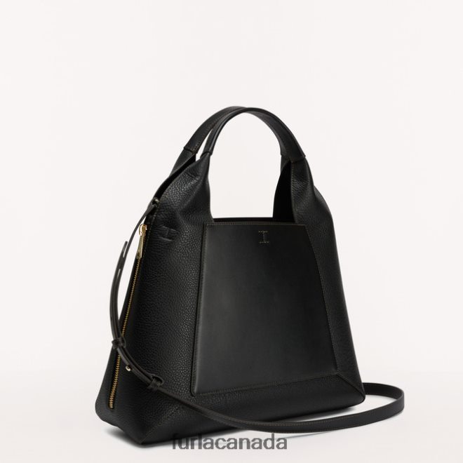 Gilda tote l nero/marmo c Furla Women JJN26T60 Accessories