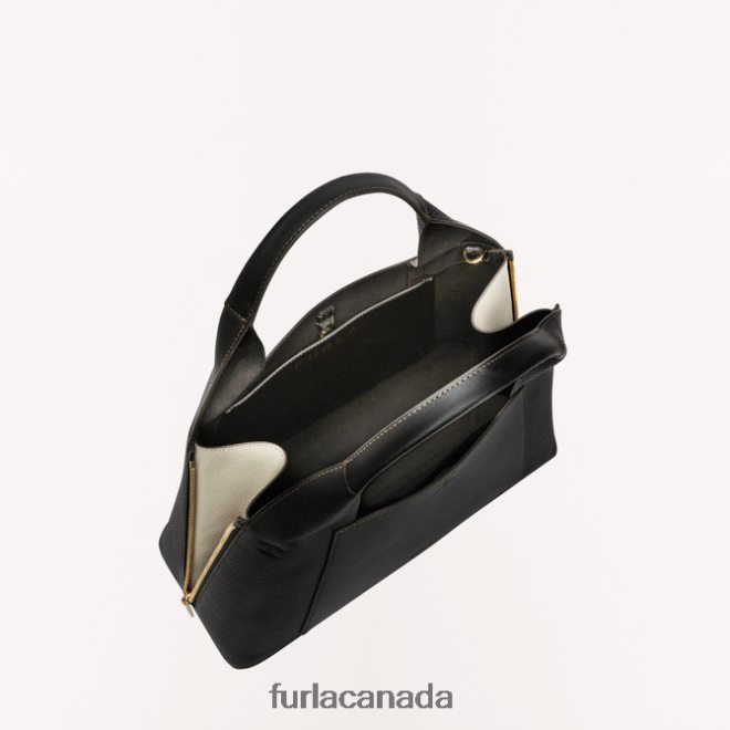 Gilda tote l nero/marmo c Furla Women JJN26T60 Accessories
