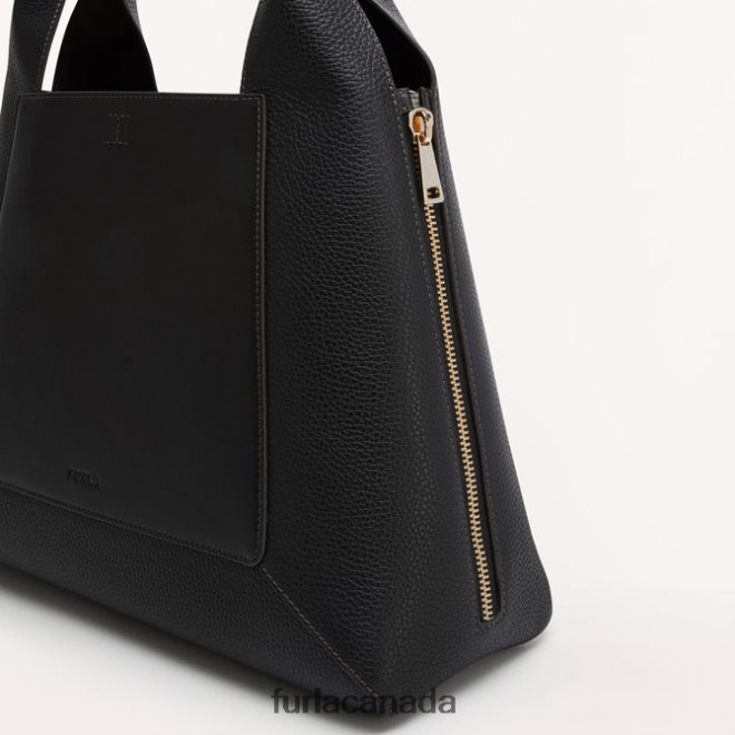 Gilda tote l nero/marmo c Furla Women JJN26T60 Accessories