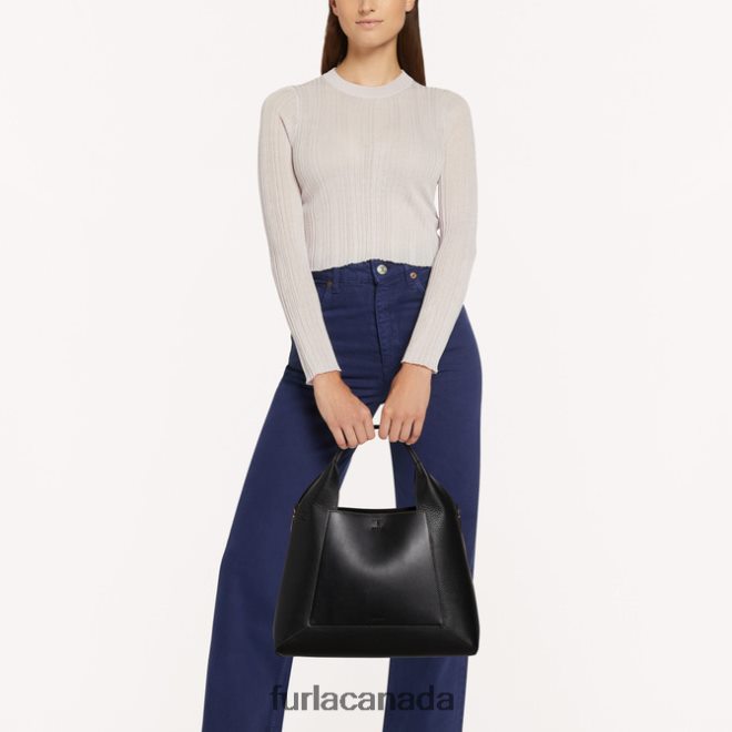 Gilda tote l nero/marmo c Furla Women JJN26T60 Accessories