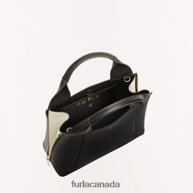Gilda tote m nero/marmo c Furla Women JJN26T56 Accessories