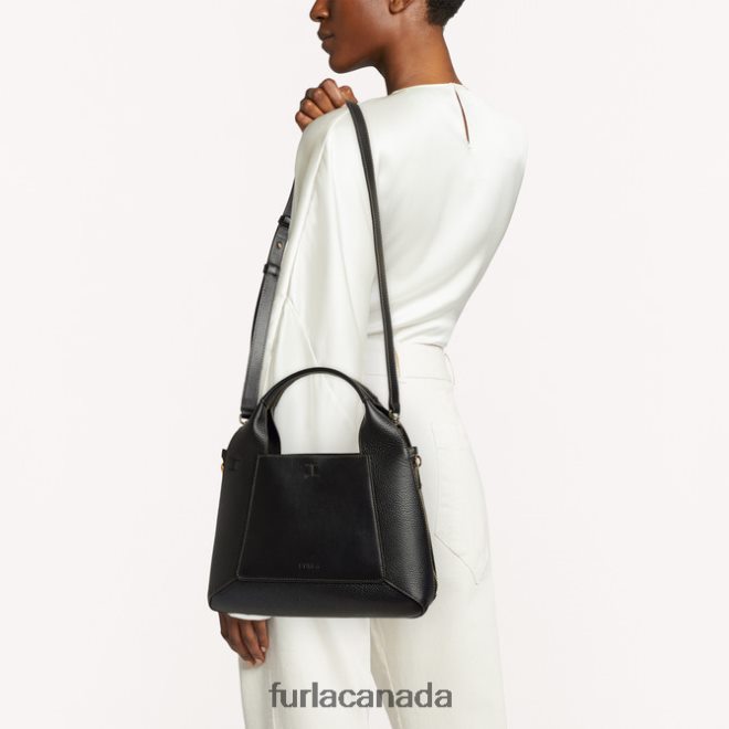 Gilda tote m nero/marmo c Furla Women JJN26T56 Accessories