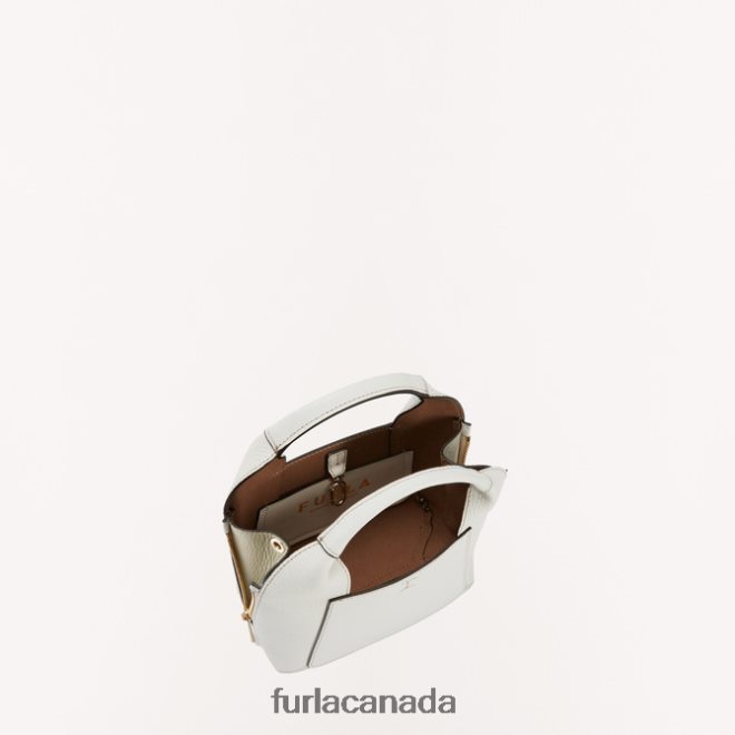 Gilda tote mini marshmallow/marmo c Furla Women JJN26T59 Accessories